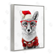 Annalisa Latella | Fox in Holiday Clothes