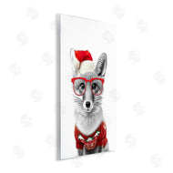 Annalisa Latella | Fox in Holiday Clothes