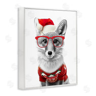 Annalisa Latella | Fox in Holiday Clothes