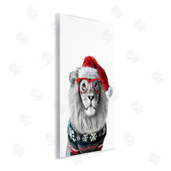 Annalisa Latella | Lion in Christmas Sweater