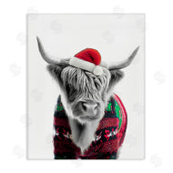Annalisa Latella | Cow in Christmas Sweater