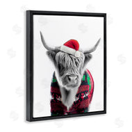 Annalisa Latella | Cow in Christmas Sweater