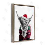 Annalisa Latella | Cow in Christmas Sweater
