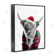 Annalisa Latella | Cow in Christmas Sweater
