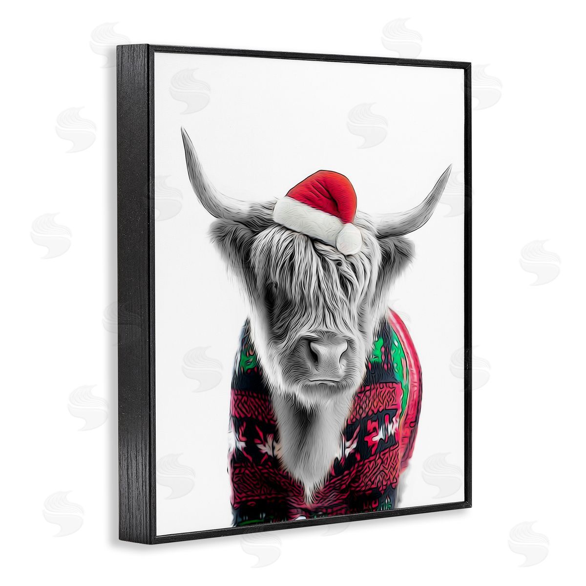 Annalisa Latella | Cow in Christmas Sweater