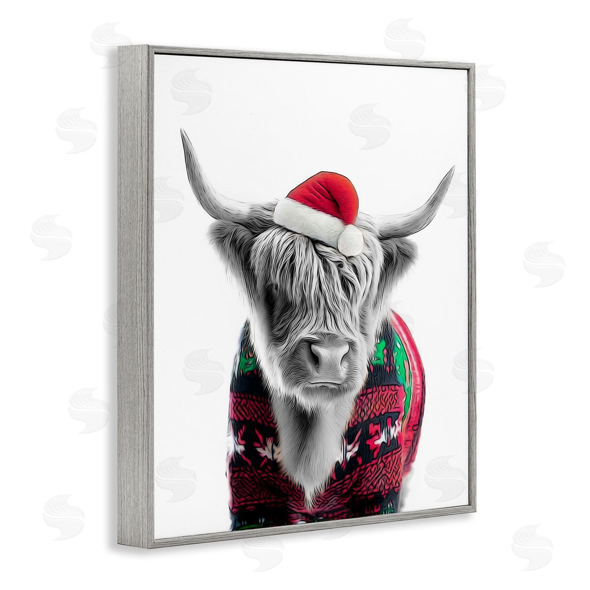 Annalisa Latella | Cow in Christmas Sweater
