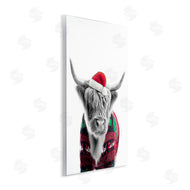 Annalisa Latella | Cow in Christmas Sweater