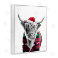 Annalisa Latella | Cow in Christmas Sweater