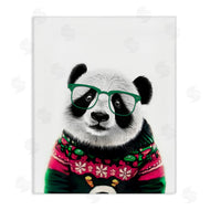 Annalisa Latella | Panda in Holiday Sweater