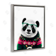 Annalisa Latella | Panda in Holiday Sweater