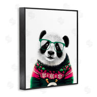 Annalisa Latella | Panda in Holiday Sweater