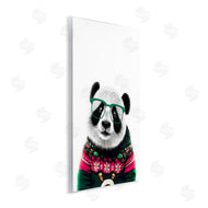 Annalisa Latella | Panda in Holiday Sweater