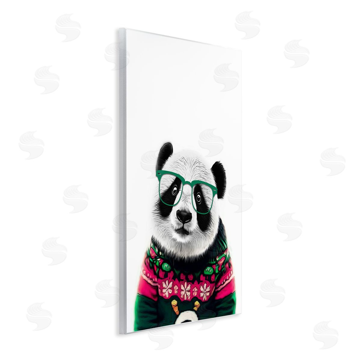 Annalisa Latella | Panda in Holiday Sweater