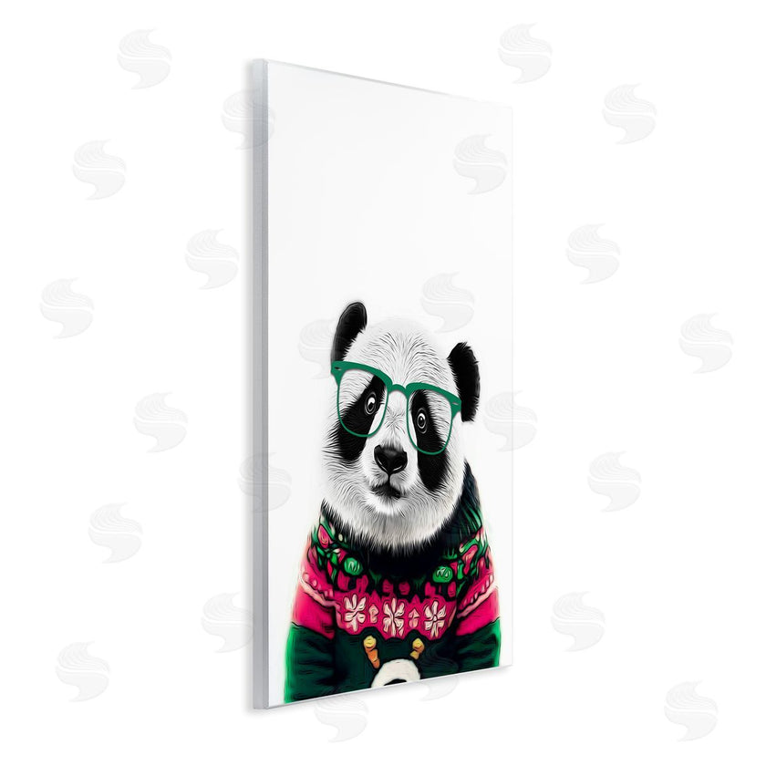 Annalisa Latella | Panda in Holiday Sweater