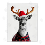 Annalisa Latella | Deer in Holiday Sweater