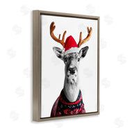 Annalisa Latella | Deer in Holiday Sweater