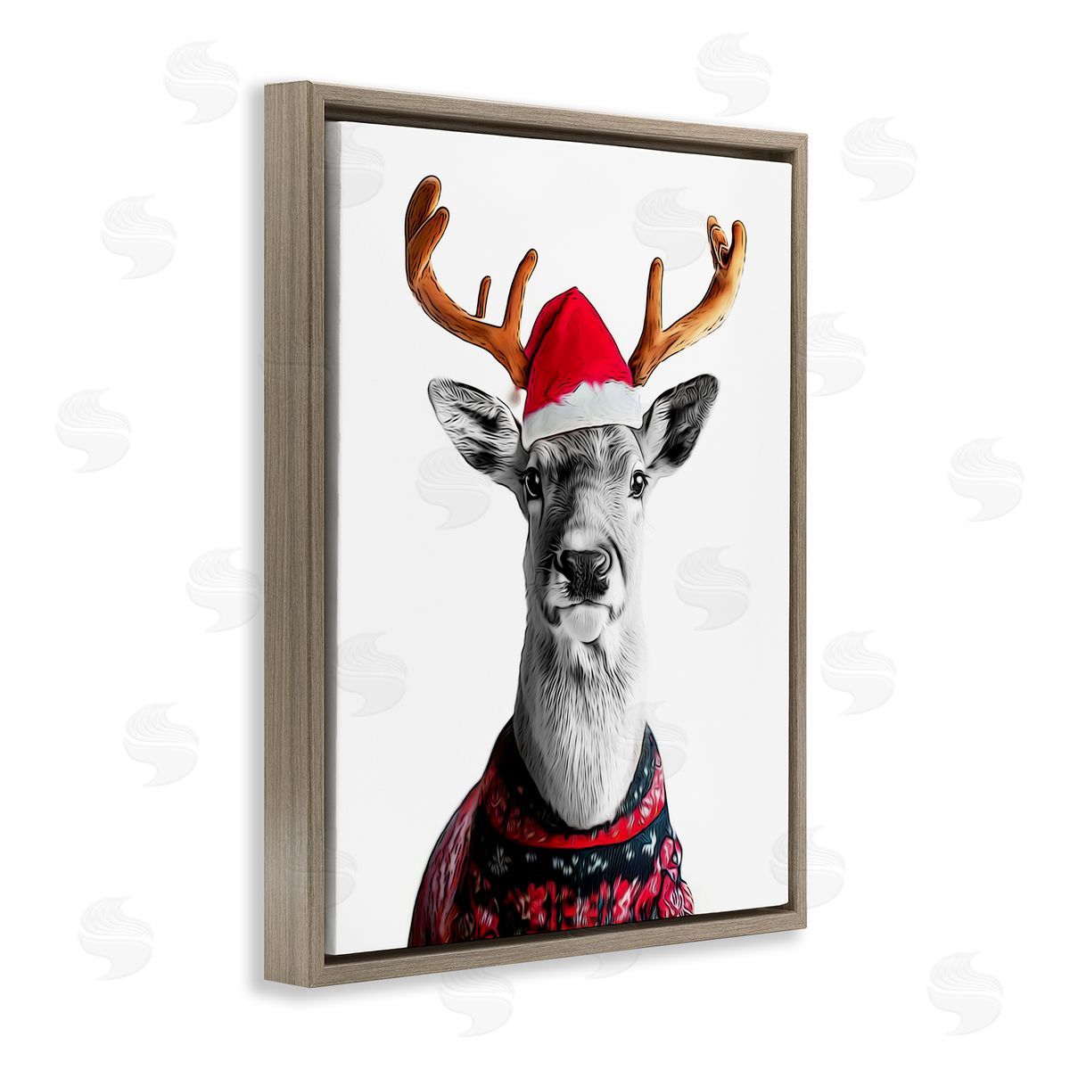 Annalisa Latella | Deer in Holiday Sweater