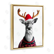 Annalisa Latella | Deer in Holiday Sweater