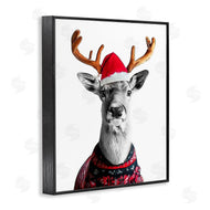 Annalisa Latella | Deer in Holiday Sweater