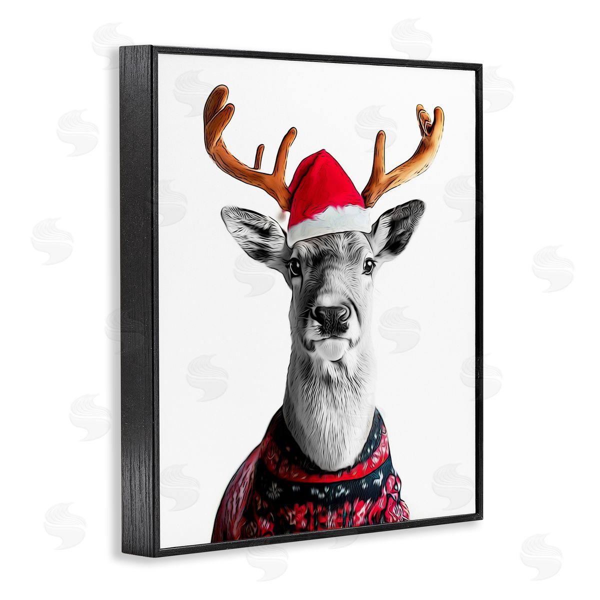 Annalisa Latella | Deer in Holiday Sweater