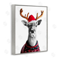 Annalisa Latella | Deer in Holiday Sweater