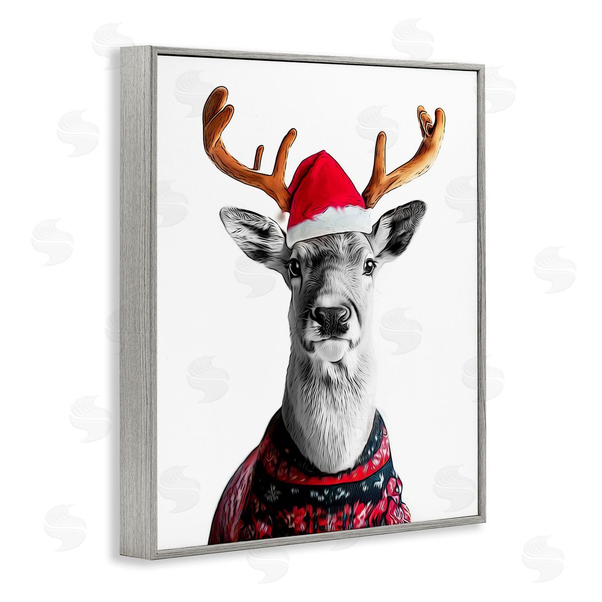 Annalisa Latella | Deer in Holiday Sweater