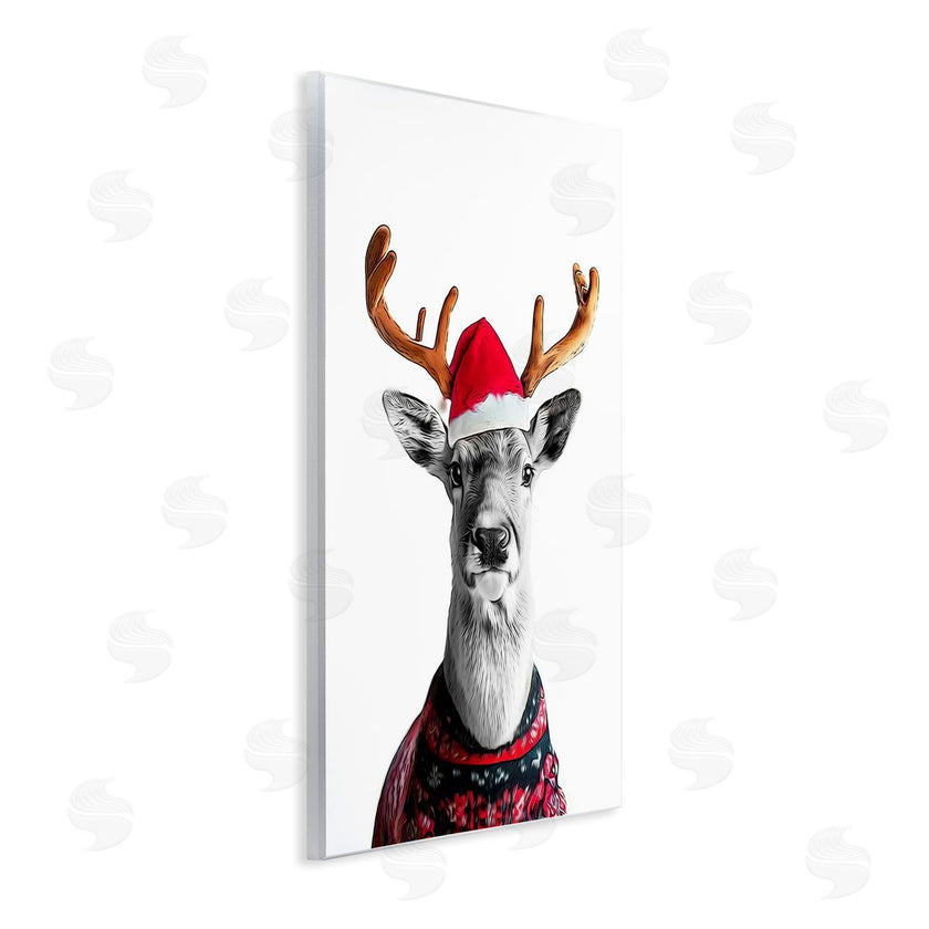 Annalisa Latella | Deer in Holiday Sweater