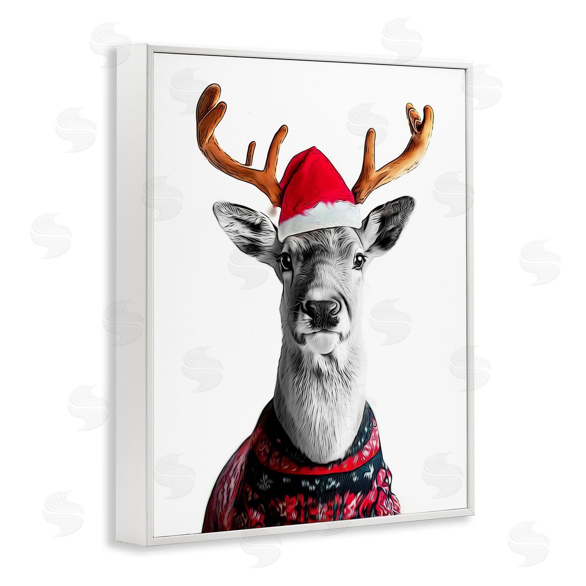 Annalisa Latella | Deer in Holiday Sweater