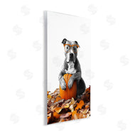 Annalisa Latella | Pit Bull Autumn Leaves