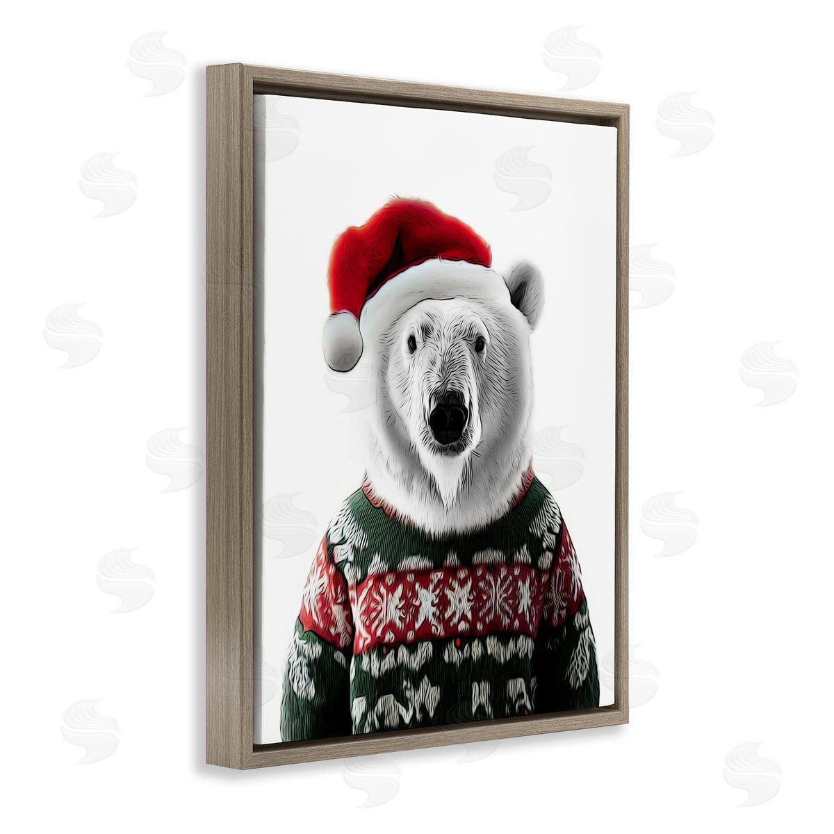 Annalisa Latella | Bear in Holiday Sweater