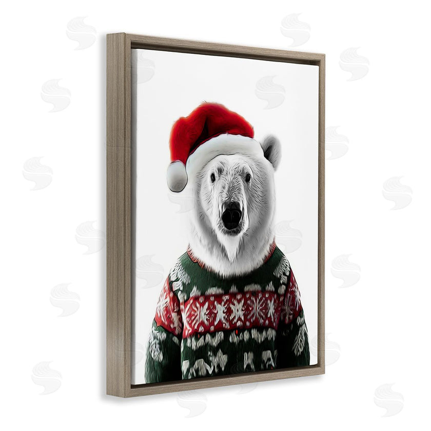 Annalisa Latella | Bear in Holiday Sweater
