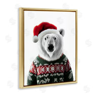 Annalisa Latella | Bear in Holiday Sweater