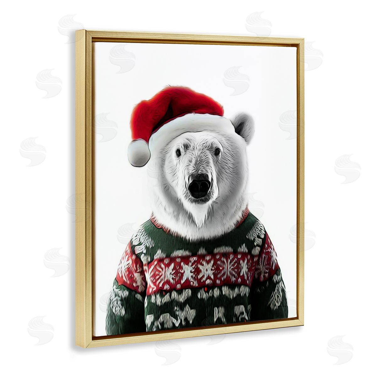 Annalisa Latella | Bear in Holiday Sweater