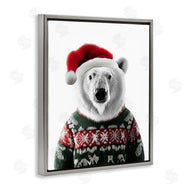 Annalisa Latella | Bear in Holiday Sweater