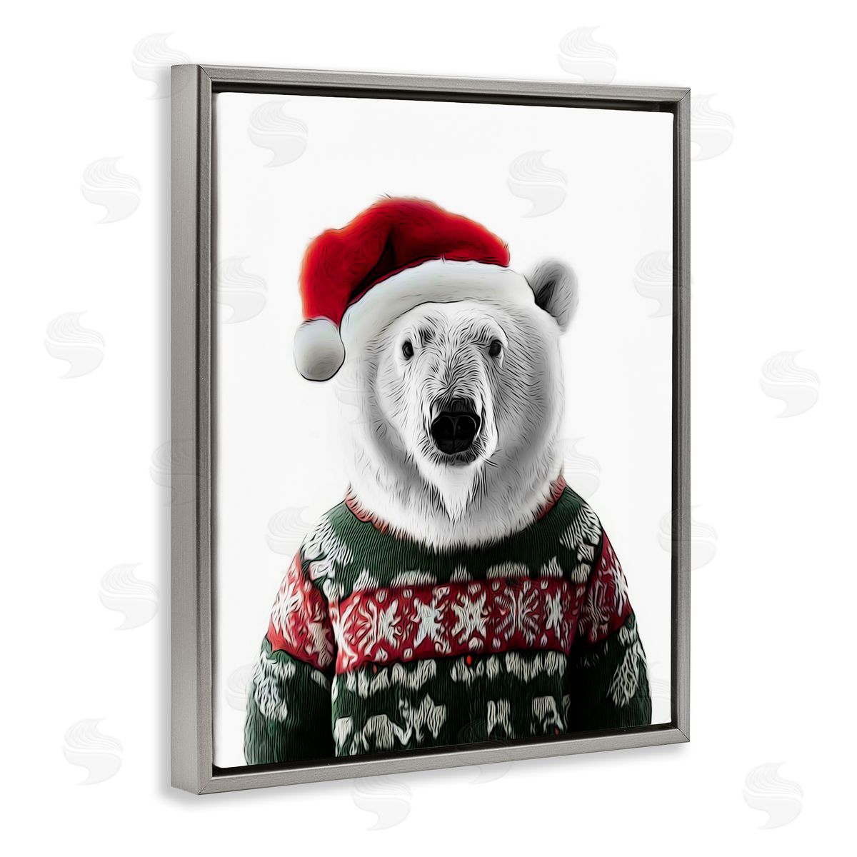 Annalisa Latella | Bear in Holiday Sweater