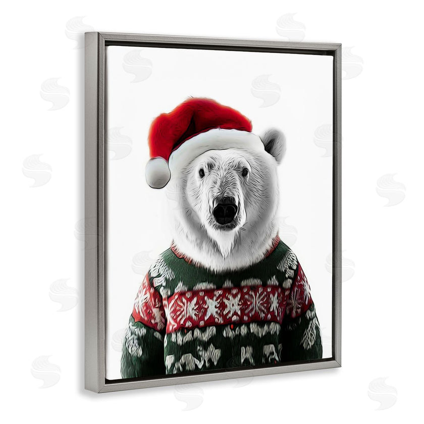 Annalisa Latella | Bear in Holiday Sweater