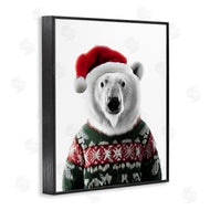 Annalisa Latella | Bear in Holiday Sweater