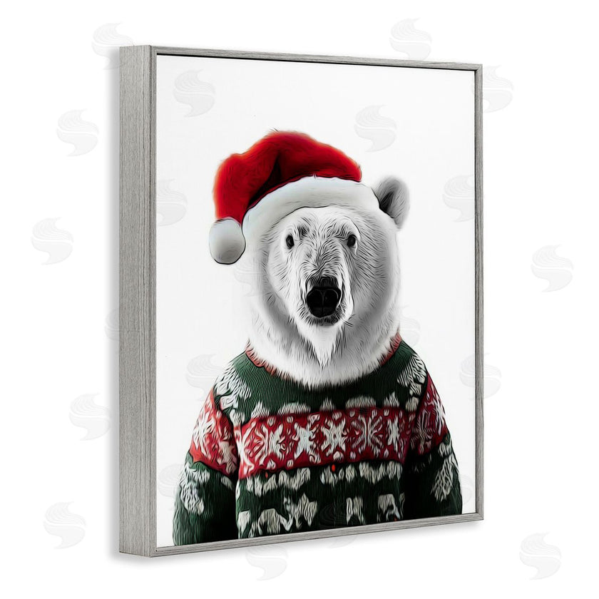 Annalisa Latella | Bear in Holiday Sweater