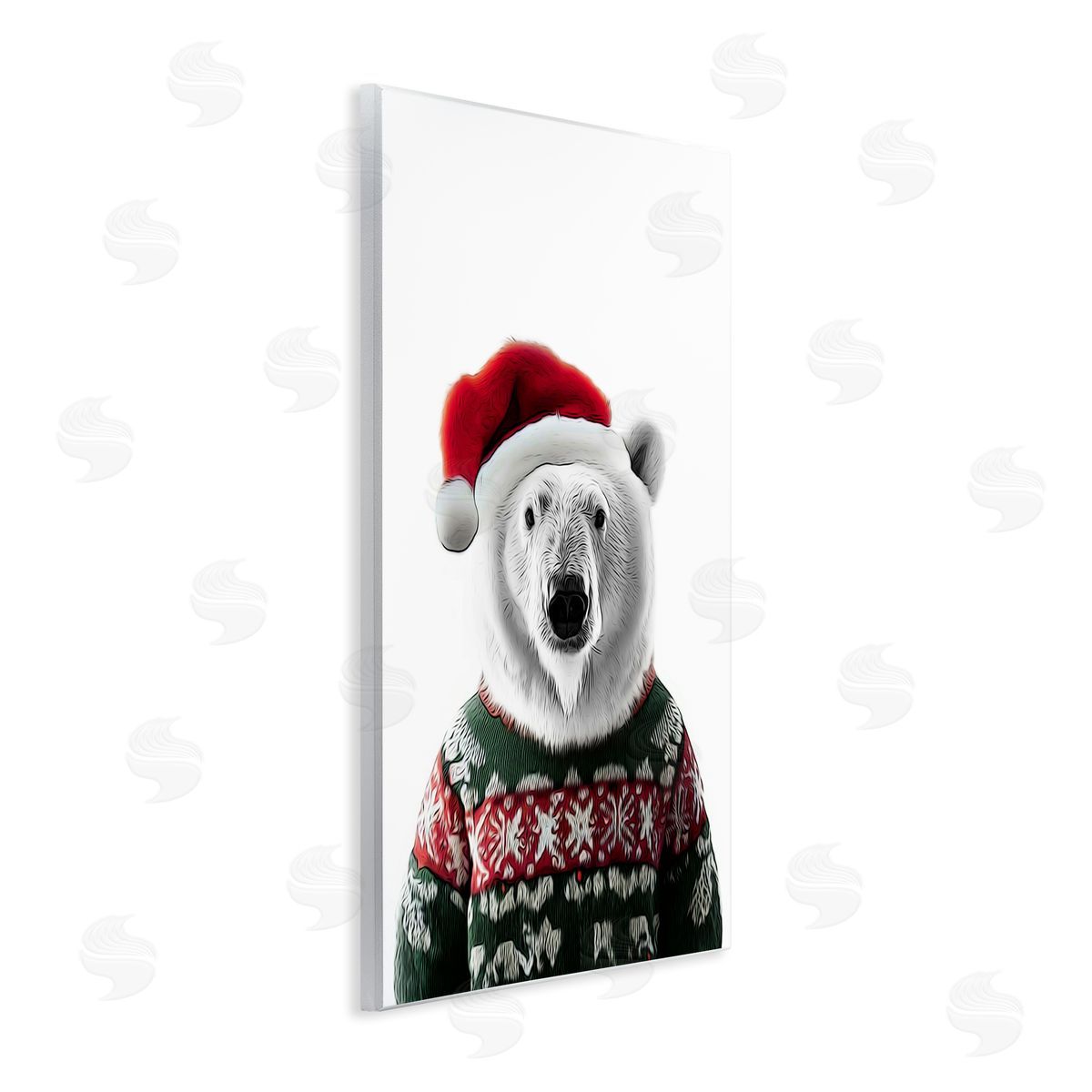 Annalisa Latella | Bear in Holiday Sweater
