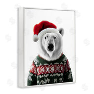 Annalisa Latella | Bear in Holiday Sweater