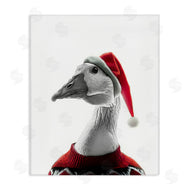 Annalisa Latella | Duck in Santa Hat