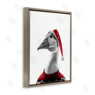 Annalisa Latella | Duck in Santa Hat