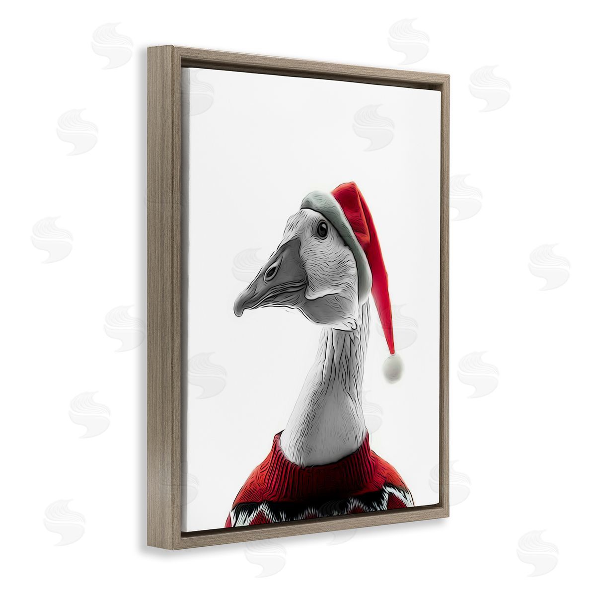Annalisa Latella | Duck in Santa Hat