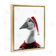 Annalisa Latella | Duck in Santa Hat