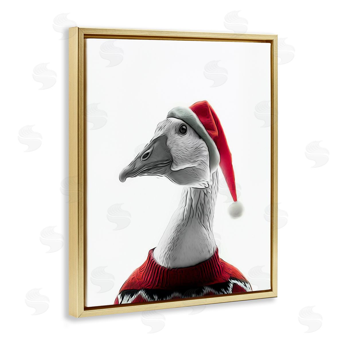 Annalisa Latella | Duck in Santa Hat