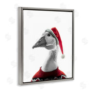 Annalisa Latella | Duck in Santa Hat