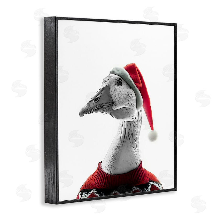 Annalisa Latella | Duck in Santa Hat