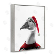 Annalisa Latella | Duck in Santa Hat