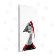 Annalisa Latella | Duck in Santa Hat