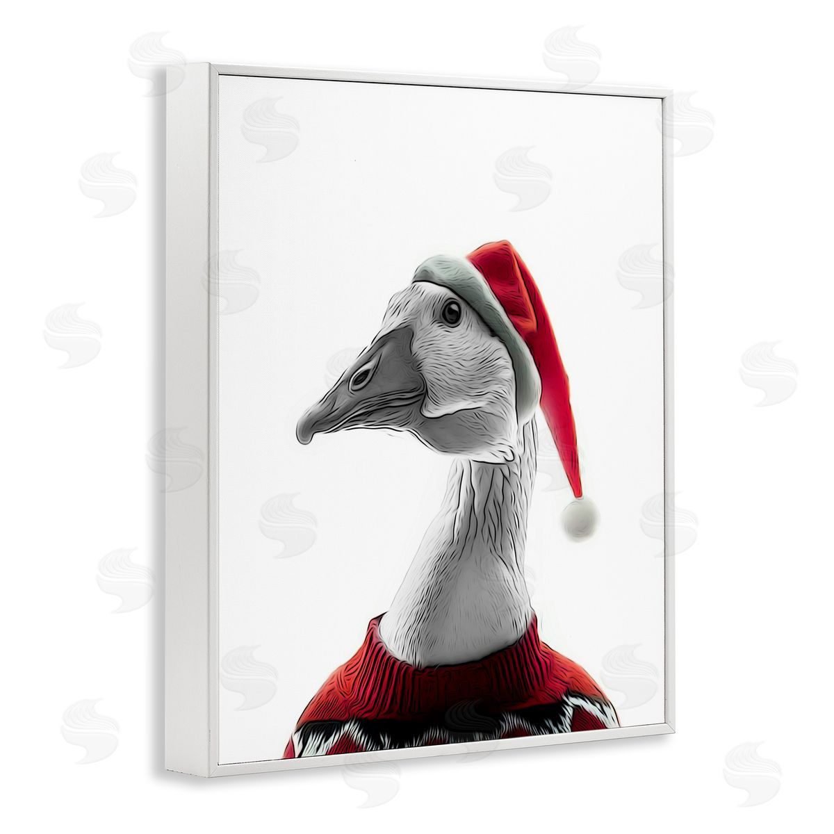 Annalisa Latella | Duck in Santa Hat